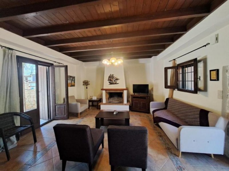 Douliana Kreta, Douliana: Elegante Villa mit Pool und Garten zu verkaufen Haus kaufen